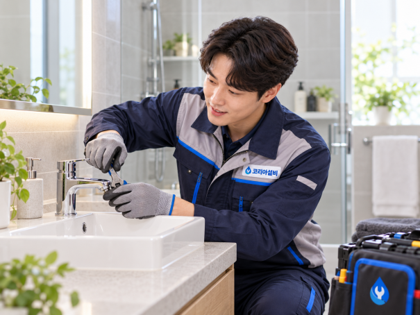 세면대 시공
