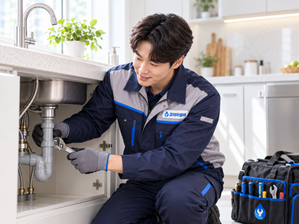 싱크대 시공